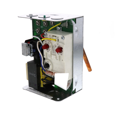 360-degree view of High Limit Triple Vertical Mount Aquastat Relay, High = 10-Degree(F) Diff, Low = 10-25-Degree(F) Adj Differential, L8124E1016