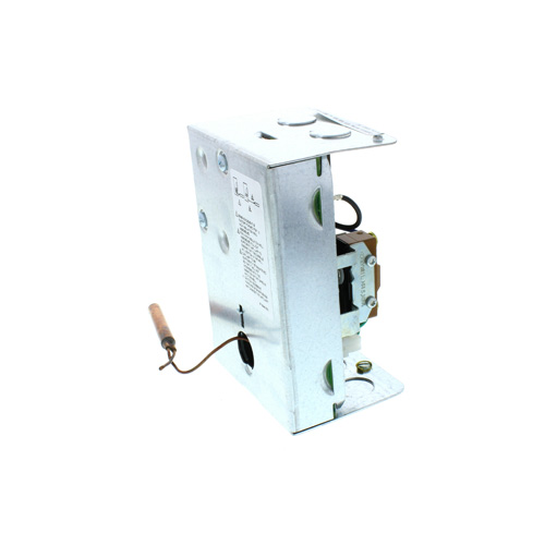 360-degree view of High Limit Vertical Mount Aquastat Relay, 15-Degree (F) Differential, L8148E1265