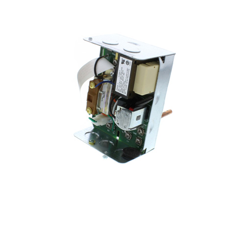 360-degree view of High Limit Vertical Mount Aquastat Relay, 15-Degree(F) differential w/ 50VA Transformer, L8148E1299