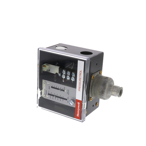 360-degree view of Pressuretrol Controllers, Modulating, 5 psi to 150 psi