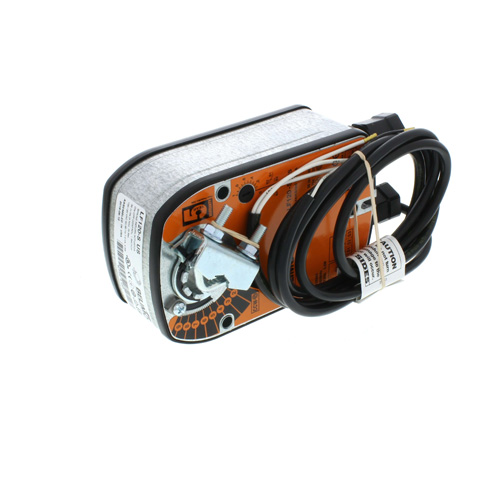 360-degree view of Spring Return Fail-Safe, On/Off Damper Control Actuator, Direct Coupled - 120 VAC