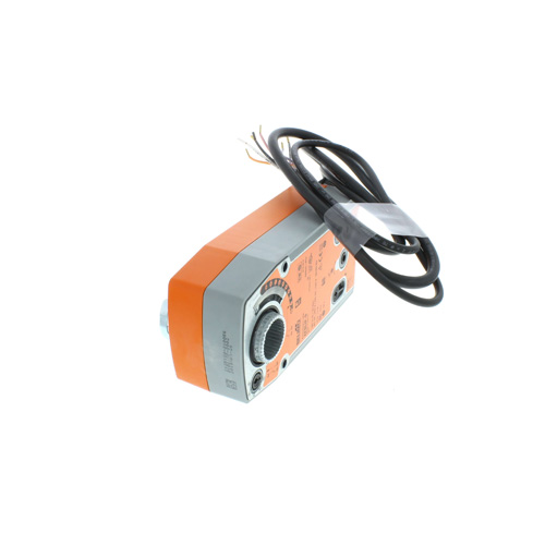 360-degree view of Spring Return Fail-Safe, On/Off Damper Control Actuator, Direct Coupled - 24 VAC/DC (No Aux Switch)