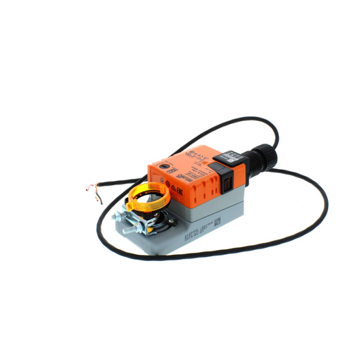 360-degree view of Non-Spring Return, Proportional Damper Control Actuator, Direct Coupled - 24 VAC/DC (No Aux Switch)