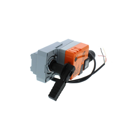 360-degree view of Non-Spring Return, On/Off/Floating Point Control Actuator - 24 VAC/DC (No Aux Switch)