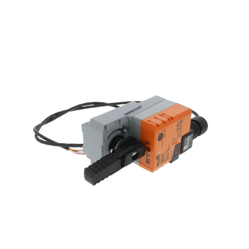 360-degree view of Non-Spring Return, Proportional Control Actuator - 24 VAC/DC (No Aux Switch)
