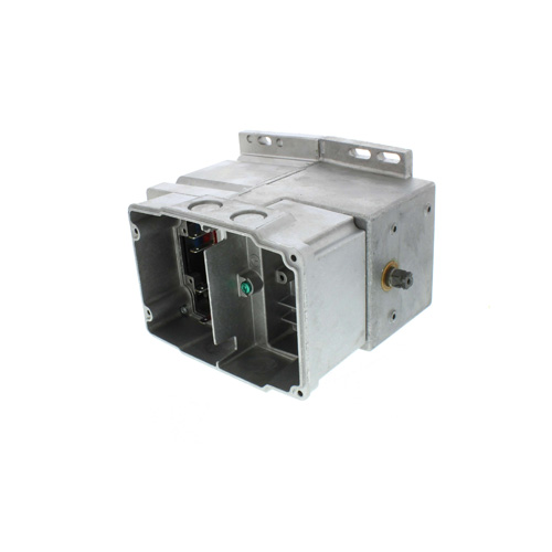 360-degree view of 24V Spring Return Foot Mounted Actuator, 60 lb-in