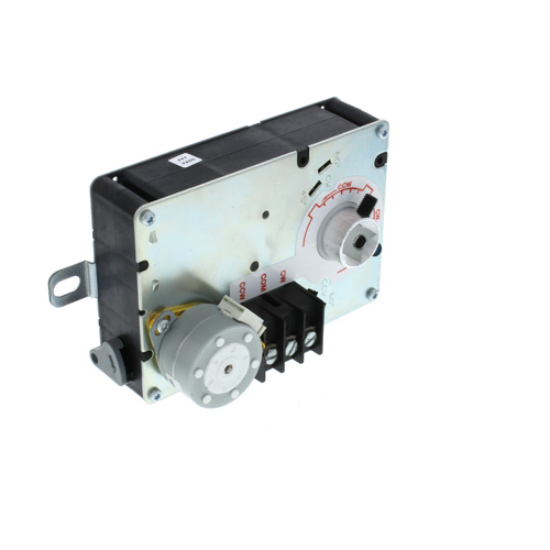 360-degree view of Non-Spring Return Damper Actuator, 90 Second