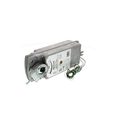 360-degree view of Two Position Damper Actuator w/ Spring Return for Fire and Smoke Applications (175 lb-in)