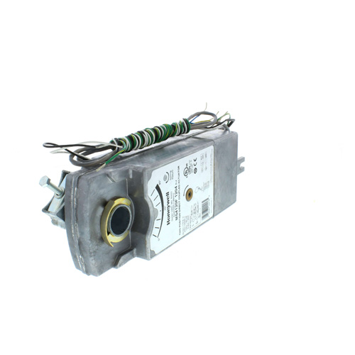 360-degree view of Two Position Damper Actuator w/ Spring Return and Aux. Switches for Fire and Smoke Applications (175 lb-in)