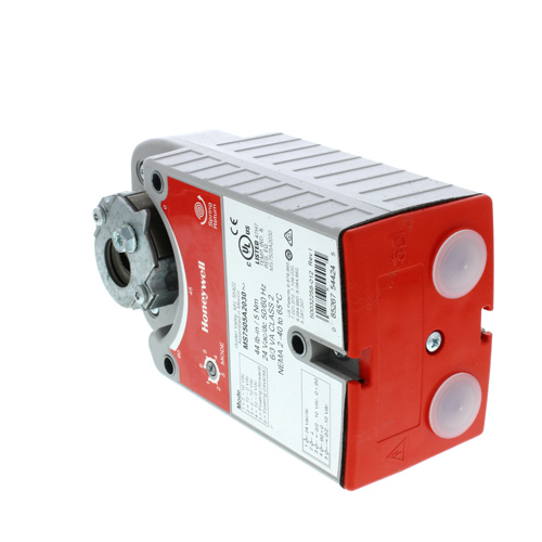 360-degree view of Floating Spring Return 44 lb-in., 5 Nm, Direct Coupled Actuator