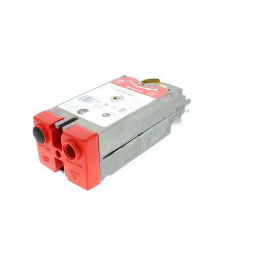 360-degree view of Floating Actuator w/ Spring Return for HVAC (88 lb-in)