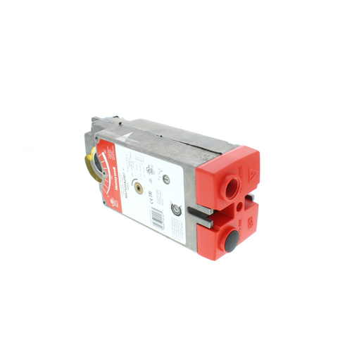 360-degree view of Floating 0-10v Damper Actuator w/ Spring Return for HVAC (175 lb-in)