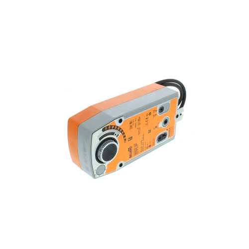 360-degree view of Spring Return Fail-Safe, Proportional Damper Control Actuator - 24V (No Aux Switch)