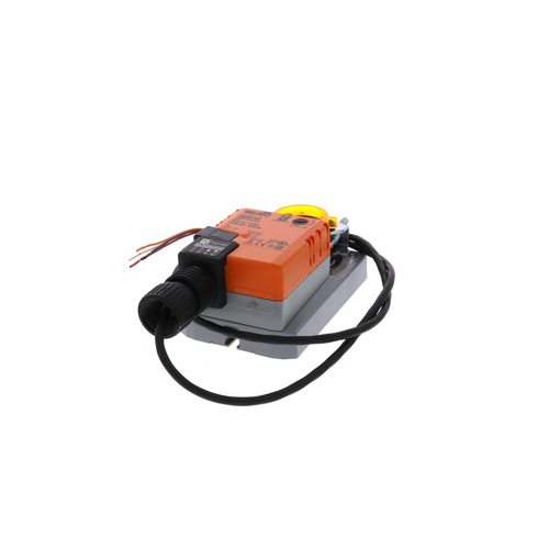 360-degree view of Non-Spring Return, Proportional Damper Control Actuator, Direct Coupled - 24 VAC/DC (No Aux Switch)