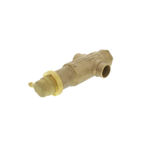 360-degree view of 1" Sweat Supervent Air Eliminator, PV100S