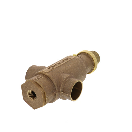 360-degree view of 1-1/4" Sweat Supervent Air Eliminator, PV125S