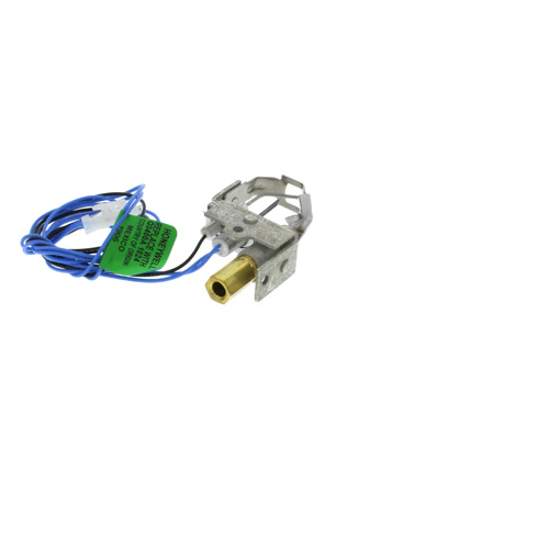 360-degree view of Pilot Burner for Natural Gas with a BCR-18 Orifice (Left Single Tip Style, "C" Mounting), Q3450C1185