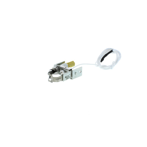 360-degree view of Universal Intermittent Pilot Burner w/ Target Style Hood & Integral Ignition Wire, Q3451U1000