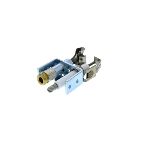 360-degree view of Universal Intermittent Pilot Burner for NG/LP w/ Batwing Style Hood, Q348U1009