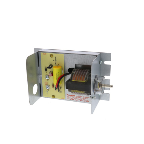 360-degree view of 120 VAC 50/60 Hz Gas ignition Transformer