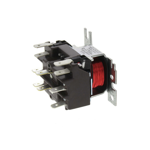 360-degree view of 24V General Purpose Relay with DPDT Switching, R8222D1014