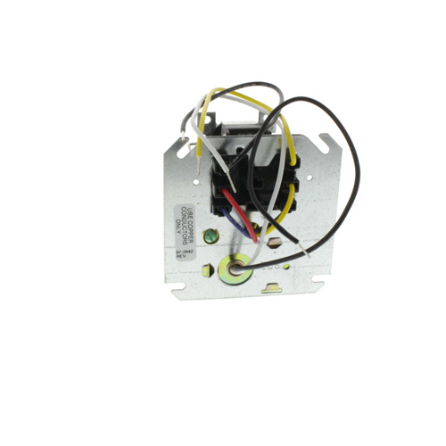 360-degree view of 50 VA Fan Center w/ DPST Switch Includes R8222U, R8285D5001