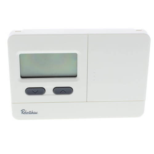 360-degree view of Digital Non-Programmable Thermostat (1 Heat/1 Cool)