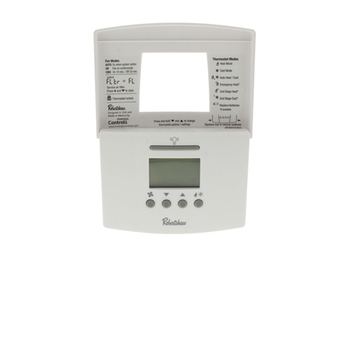 360-degree view of Digital Non-Programmable Multistage Thermostat (2 Heat/2 Cool)