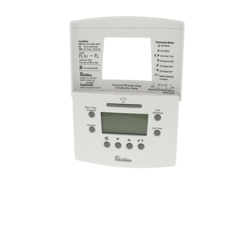 360-degree view of Digital 5-2 Day Programmable Thermostat Heat Pump/Single Stage (1 Heat/1 Cool)