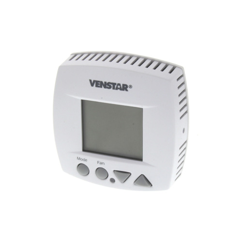 360-degree view of Venstar T1070 Non-Programmable Fan Coil Thermostat (2 or 4 Pipe, 3 Speed Fan)