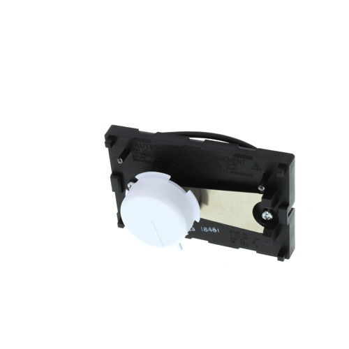 360-degree view of T410 White, Electric Heat Thermostat, T410A1013