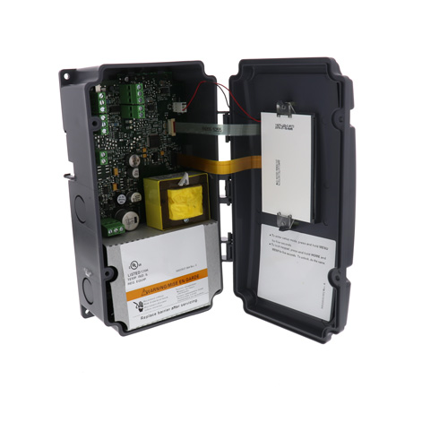 360-degree view of Electronic Temperature Controller with 2 Temperature Inputs, 2 Analog Outputs, 1 Sensor Included