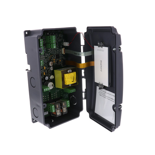 360-degree view of Electronic Temp Controller w/ 2 Temp Inputs, 2 SPDT Relays, 2 Analog Outputs, 1 Sensor
