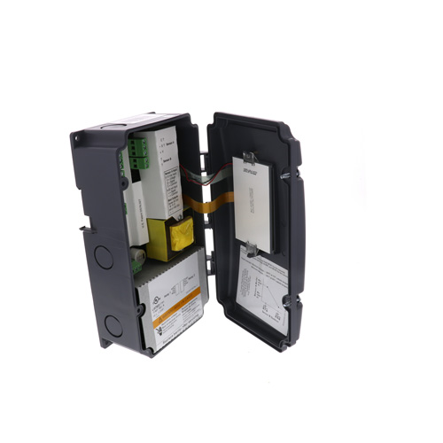 360-degree view of Electronic Universal Controller w/ 1 Universal Input, 1 Temp Input, 2 SPDT Relays, 2 Analog Outputs