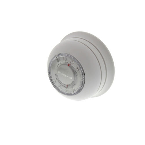 360-degree view of T87K Round Non-Programmable, Heat Only, Mechanical Thermostat, T87K1007