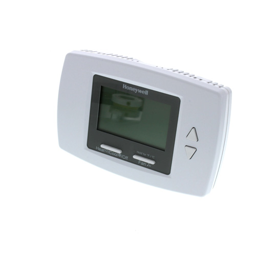 360-degree view of 3-Speed Fan Coil Thermostat, 2 or 4 pipe Manual/Auto changeover, Heat or Cool, 3 speed fan, Supply voltage: 24Vac 50/60 Hz, TB8575A1000