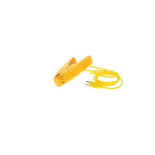 360-degree view of TC24, Pipe-Clamp Thermocouple for Air Conditioning (3/8" to 1-3/8")