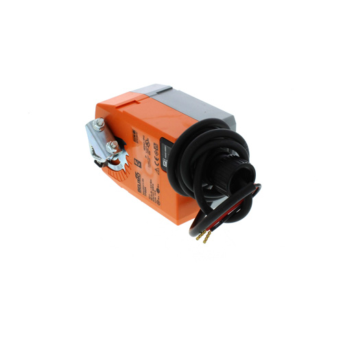 360-degree view of Spring Return Fail-Safe, On/Off Damper Control Actuator, Direct Coupled - 24 VAC/DC (No Aux Switch)