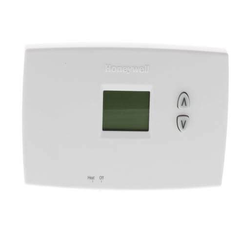 360-degree view of PRO 1000 Non-Programmable, Heat Only, Horizontal Thermostat, TH1100DH1004