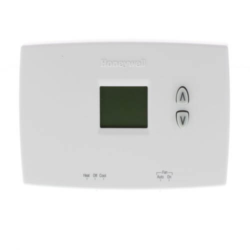360-degree view of PRO 1000 Horizontal Non-Programmable Thermostats (1 Heat/1 Cool), TH1110DH1003