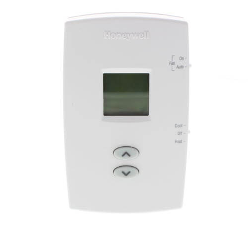 360-degree view of PRO 1000 Non-Programmable, 1H/1C, Vertical Thermostat, TH1110DV1009