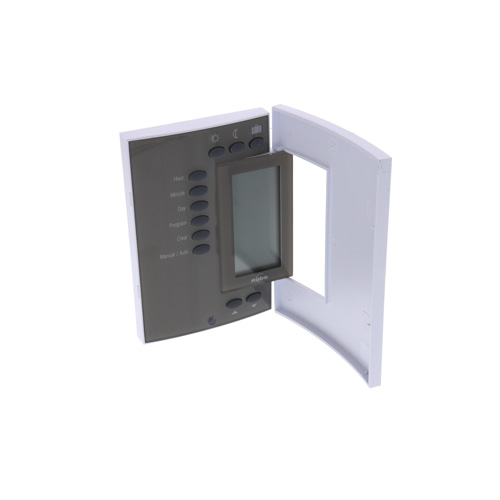 360-degree view of 7 Day Programmable Hydronic Heating Thermostat, TH140-28-01-B