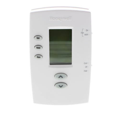 360-degree view of PRO 2000 Programmable, 1H/1C, Vertical Thermostat, TH2110DV1008