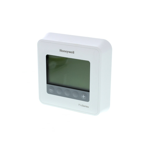 360-degree view of T4 Pro Programmable Thermostat, 1H/1C Heat Pump, 1H/1C Conventional, TH4110U2005