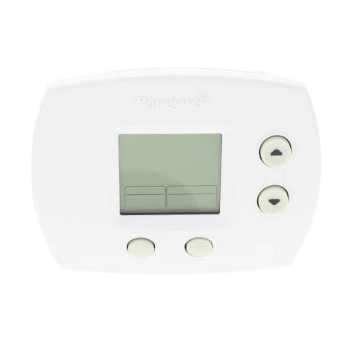 360-degree view of FocusPro Non-Programmable, 1H/1C Thermostat