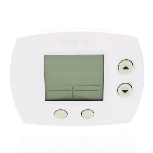 360-degree view of FocusPro Non-Programmable, 1H/1C, Large Display Thermostat, TH5110D1022