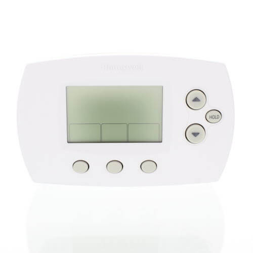 360-degree view of FocusPro Programmable, 1H/1C, Standard Display Thermostat