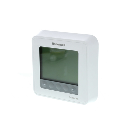 360-degree view of T6 Pro Programmable Thermostat, 2H/1C Heat Pump, 1H/1C Conventional, TH6210U2001