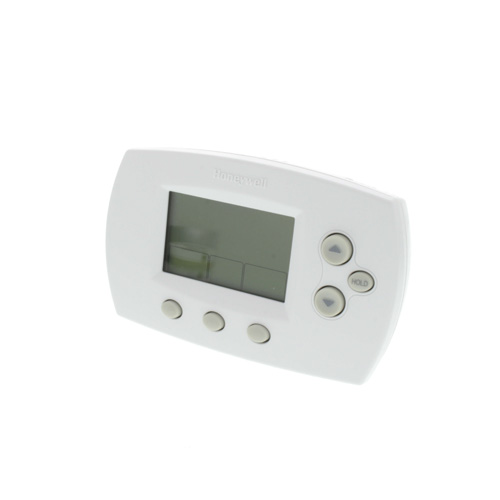 360-degree view of FocusPro Programmable, 2H/2C, Standard Display Thermostat