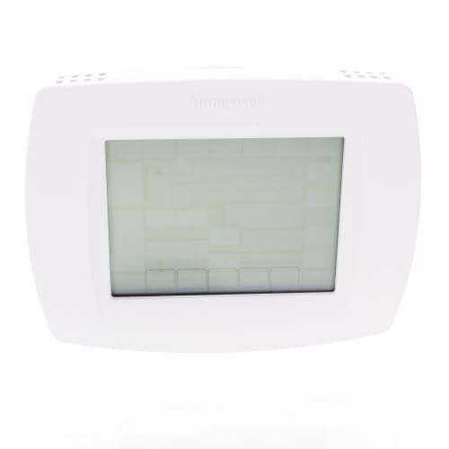 360-degree view of VisionPro Programmable, 1H/1C, Touchscreen Thermostat